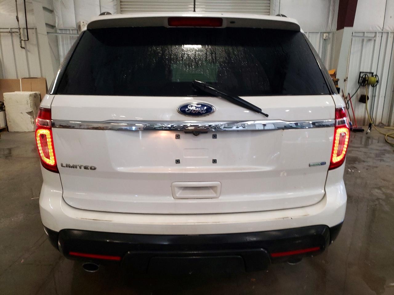 2013 FORD EXPLORER LIMITED photo 6