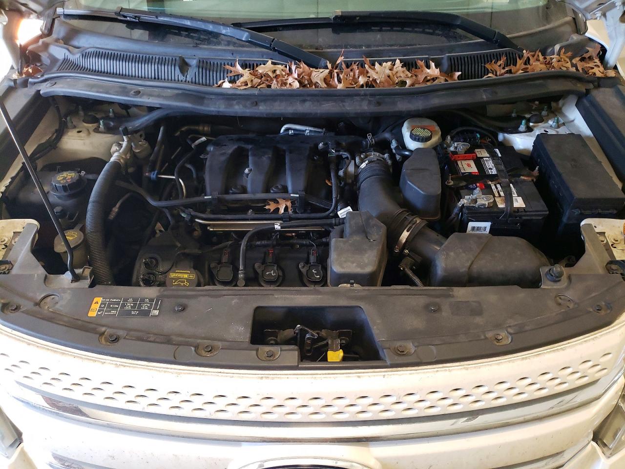 2013 FORD EXPLORER LIMITED photo 12