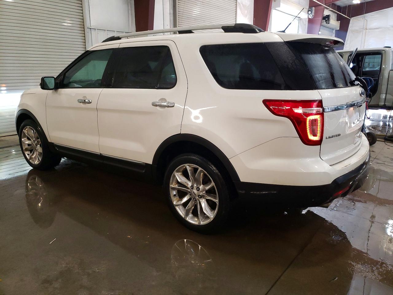 2013 FORD EXPLORER LIMITED photo 2
