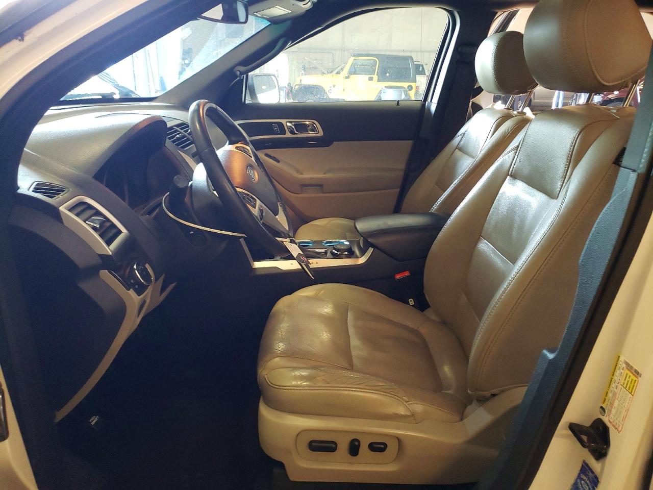 2013 FORD EXPLORER LIMITED photo 7