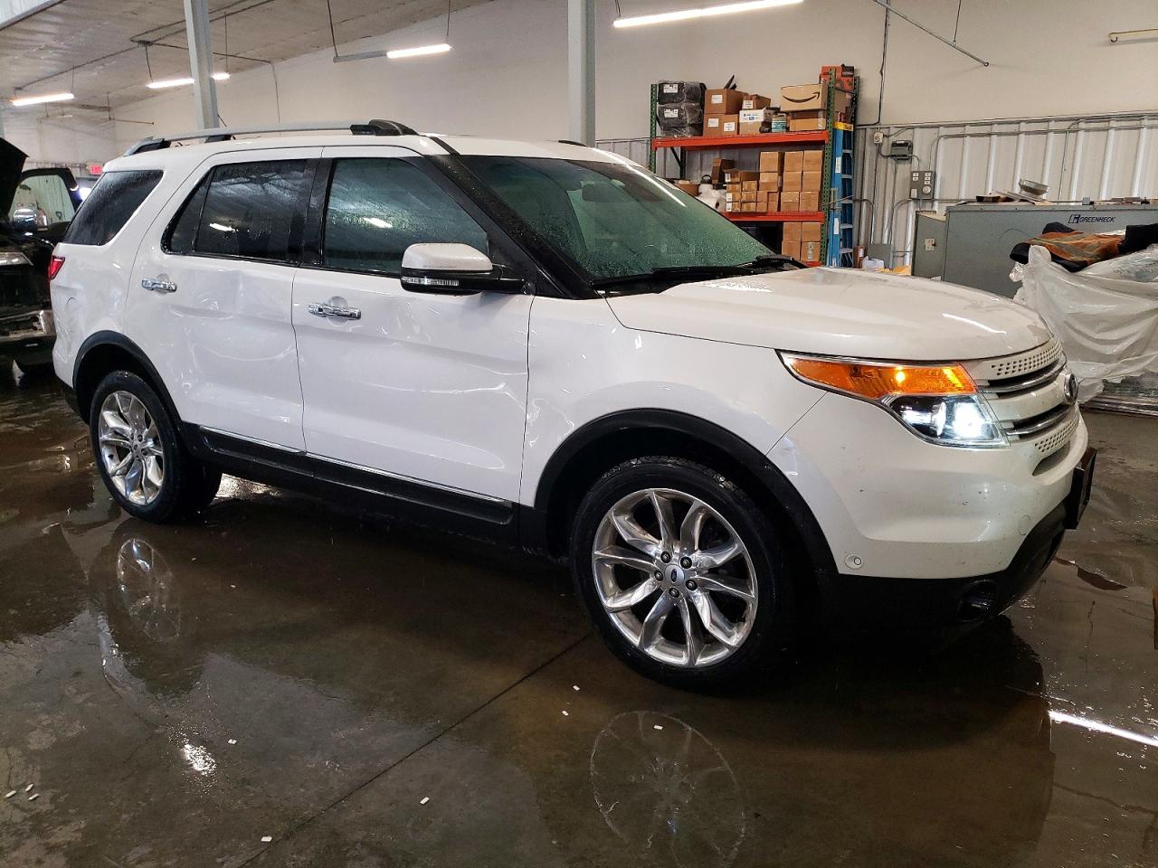 2013 FORD EXPLORER LIMITED photo 4
