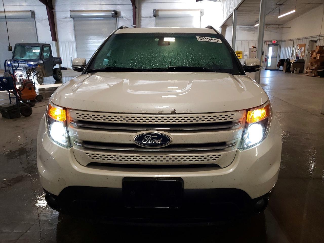 2013 FORD EXPLORER LIMITED photo 5