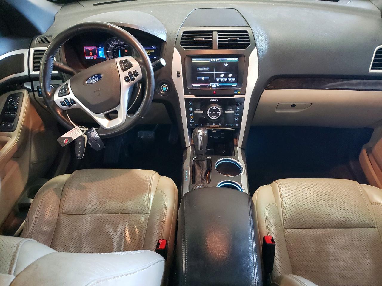 2013 FORD EXPLORER LIMITED photo 8