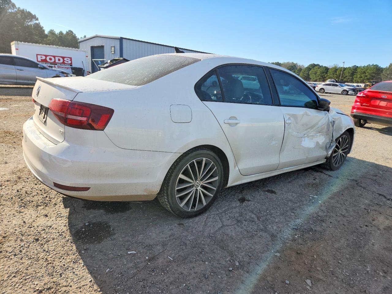 2016 VOLKSWAGEN JETTA SPORT photo 7