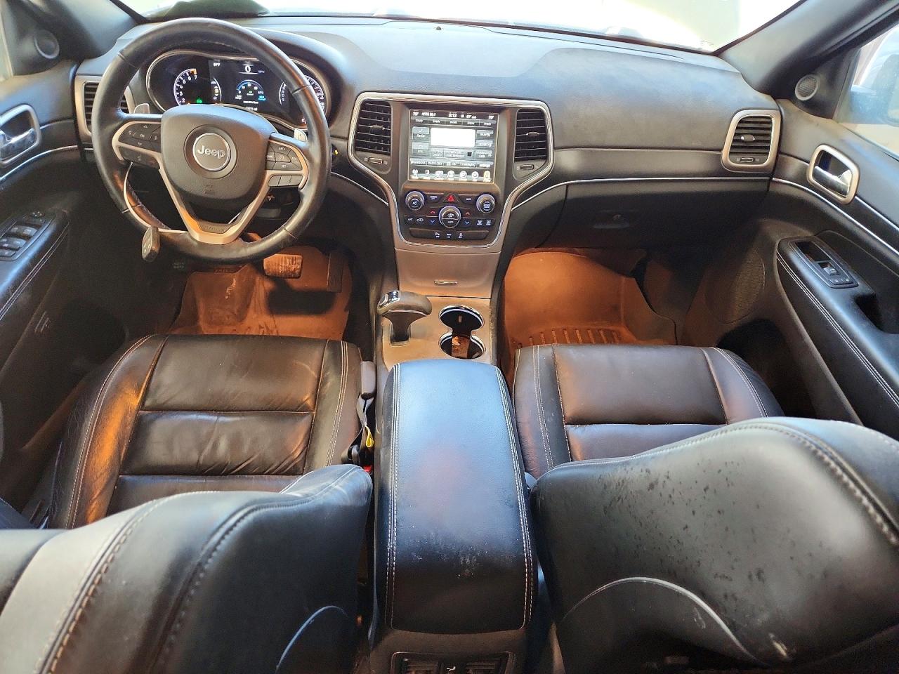 2015 JEEP GRAND CHEROKEE LIMITED photo 8