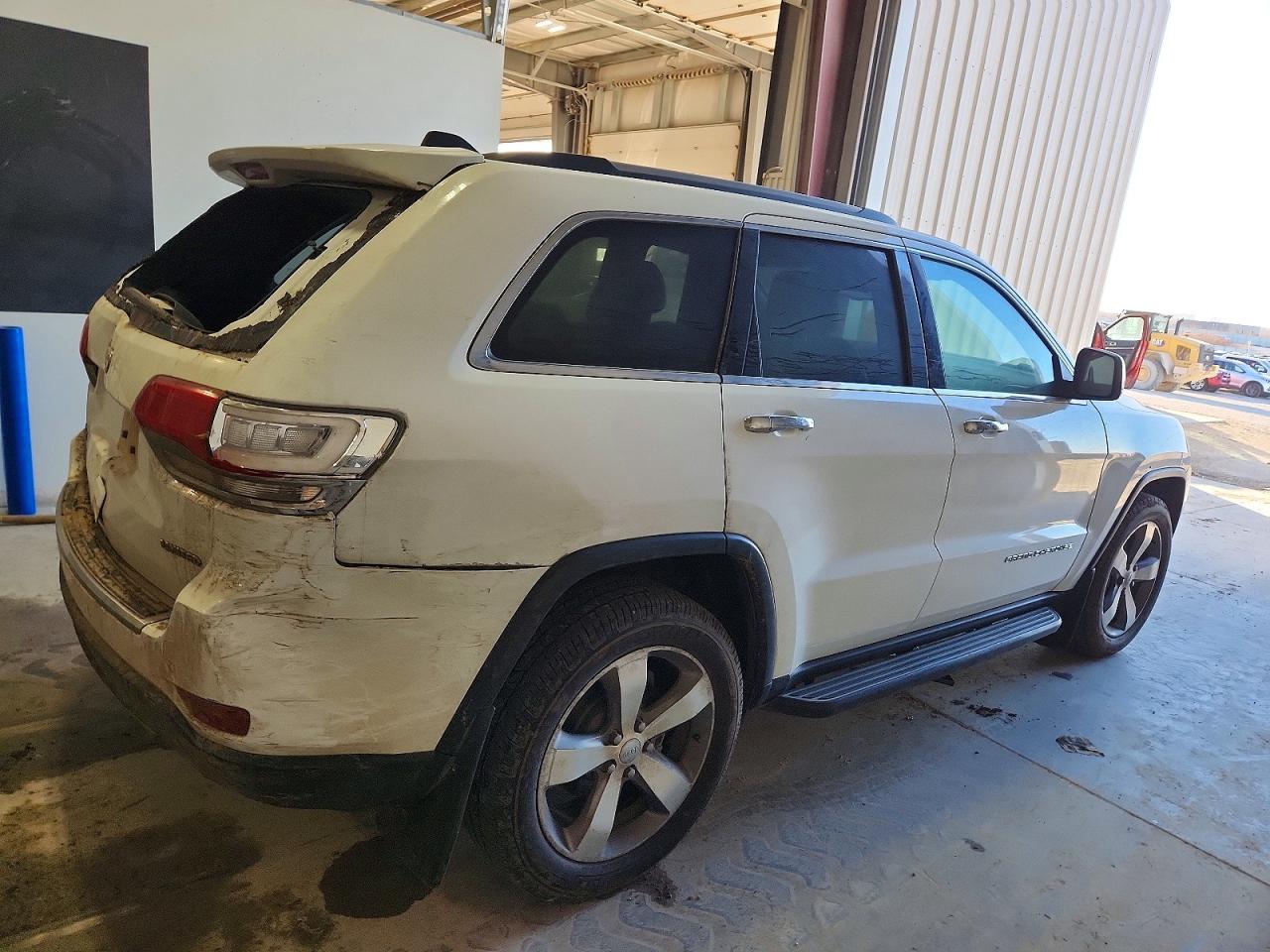 2015 JEEP GRAND CHEROKEE LIMITED photo 3