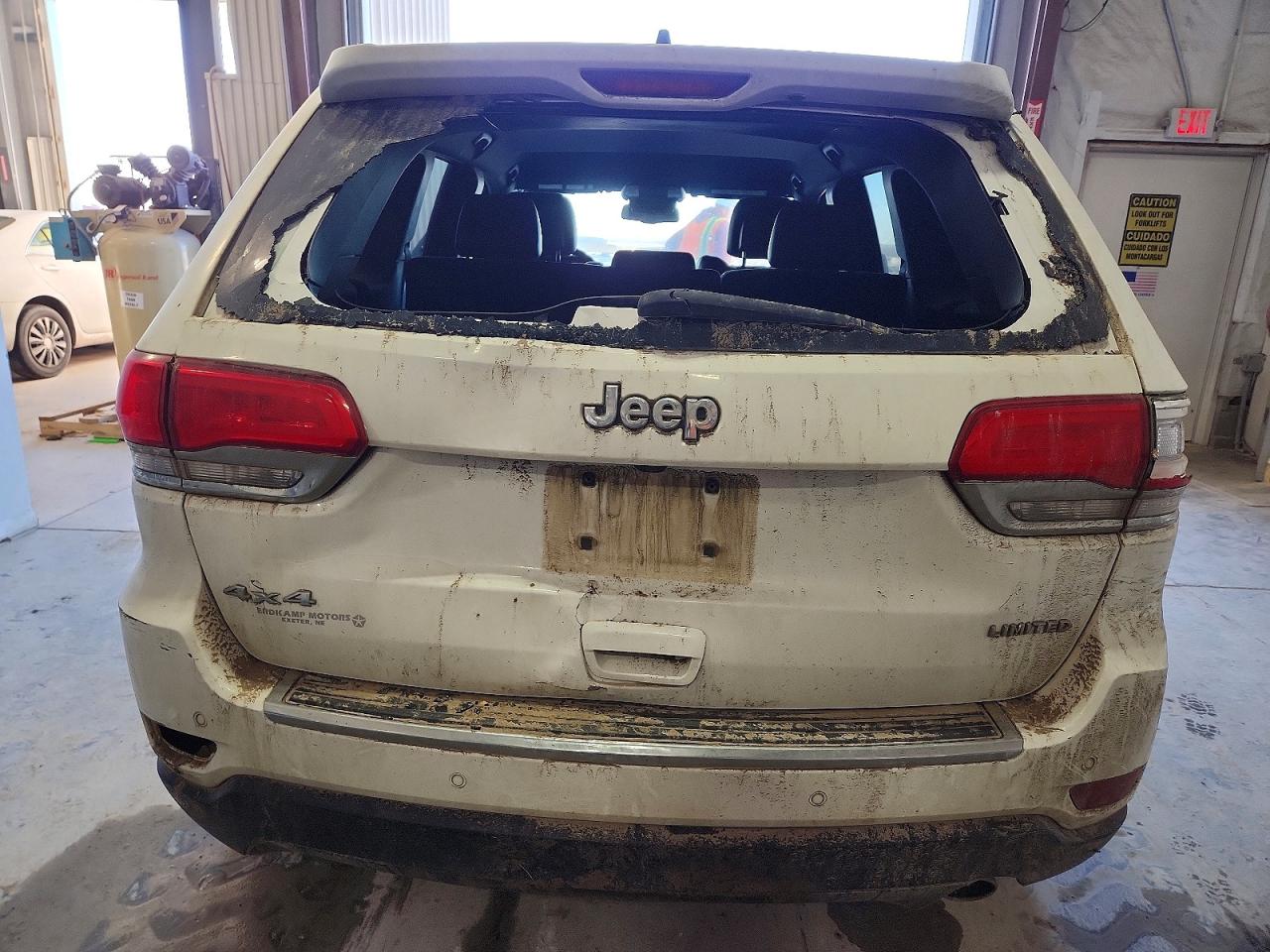 2015 JEEP GRAND CHEROKEE LIMITED photo 6
