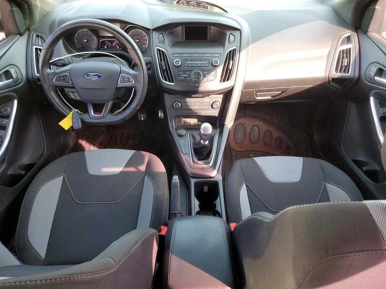 2018 FORD FOCUS ST photo 8