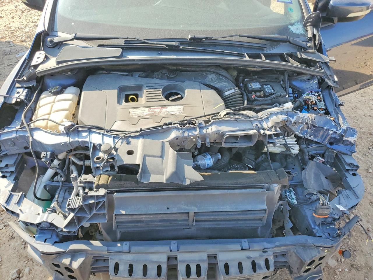 2018 FORD FOCUS ST photo 11