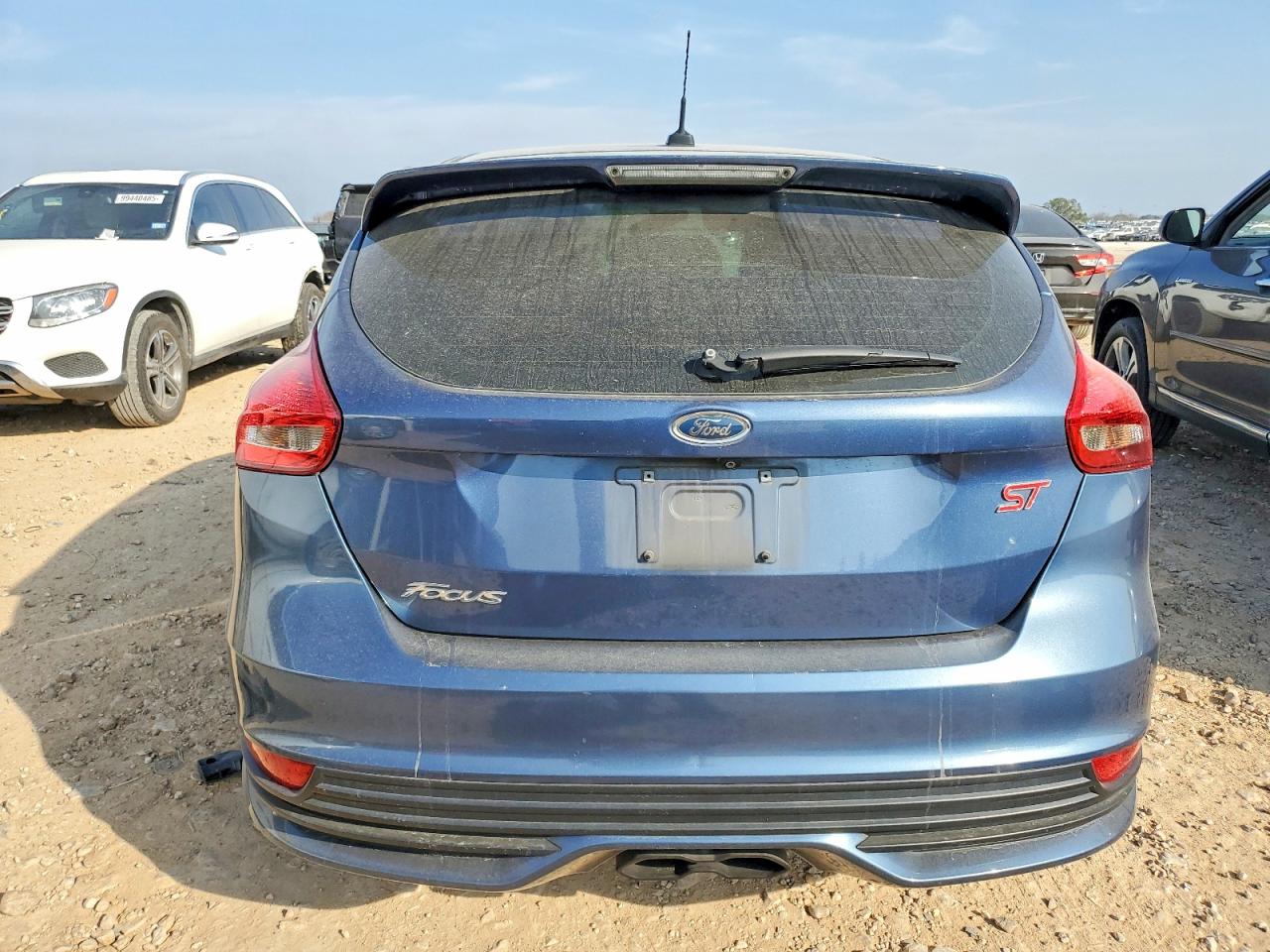 2018 FORD FOCUS ST photo 6
