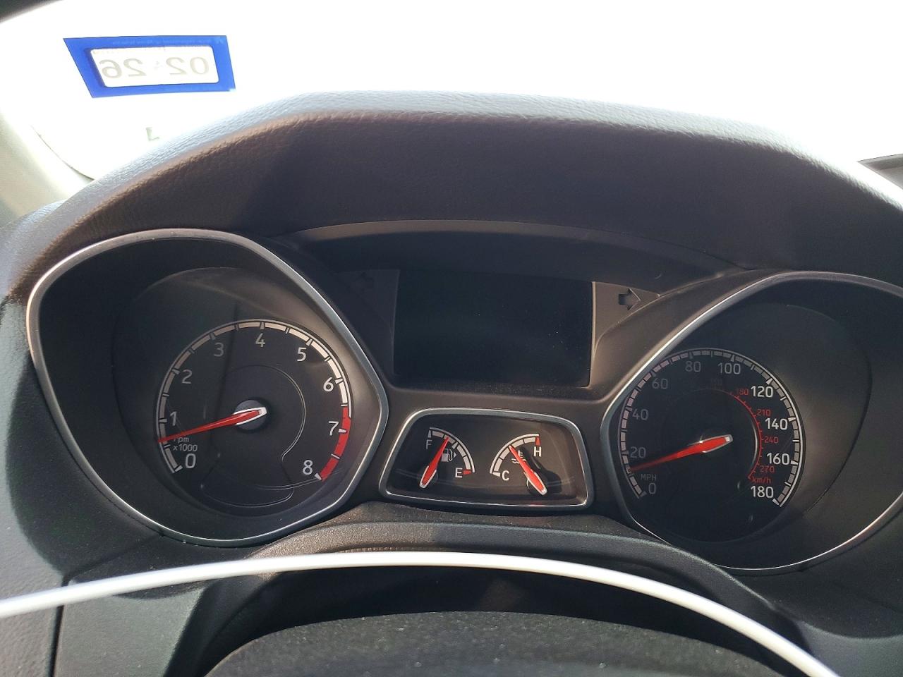 2018 FORD FOCUS ST photo 9