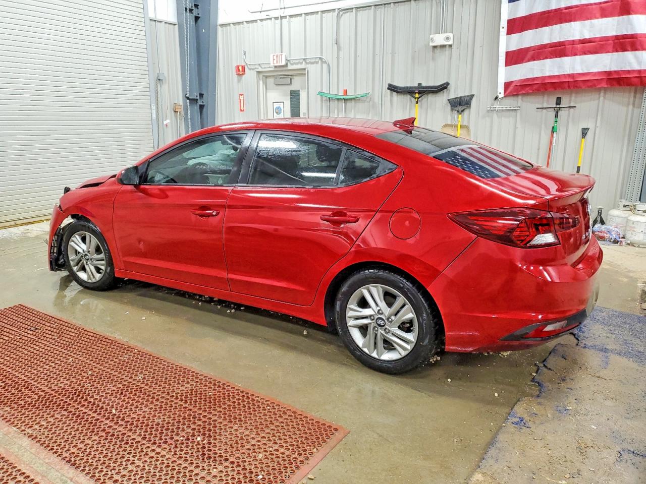 2020 HYUNDAI ELANTRA SEL photo 2
