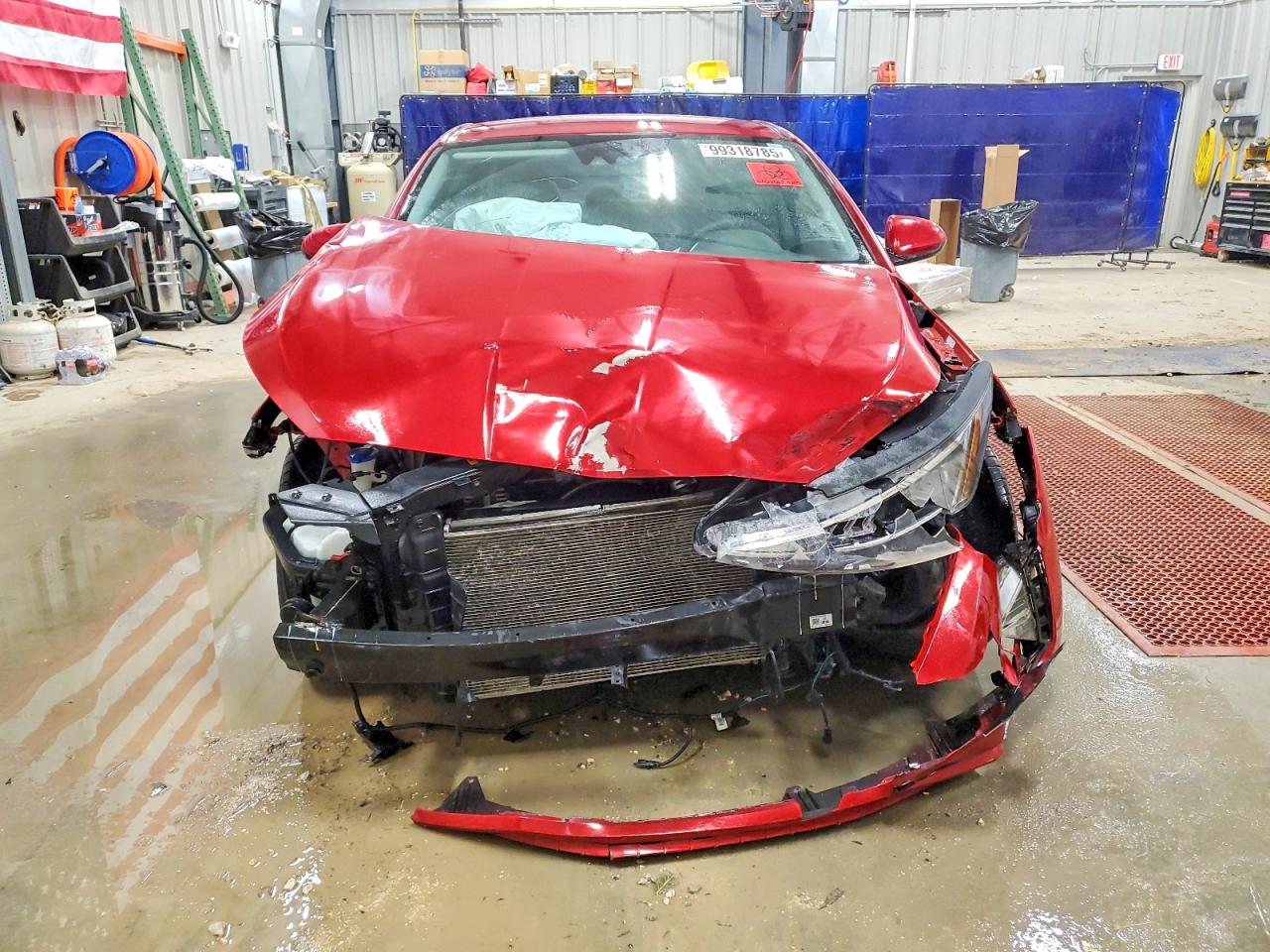 2020 HYUNDAI ELANTRA SEL photo 5