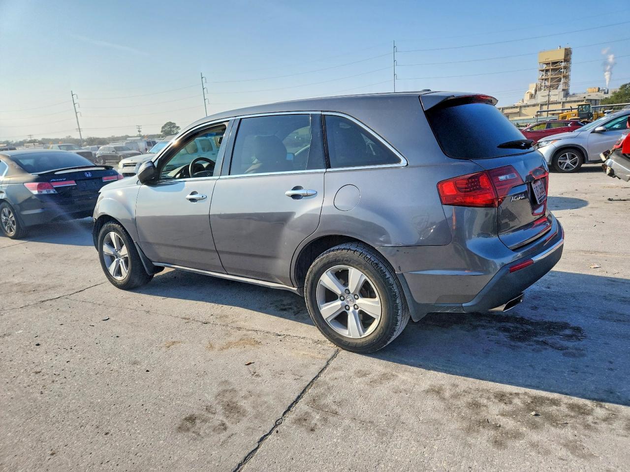2010 ACURA MDX TECHNOLOGY photo 2