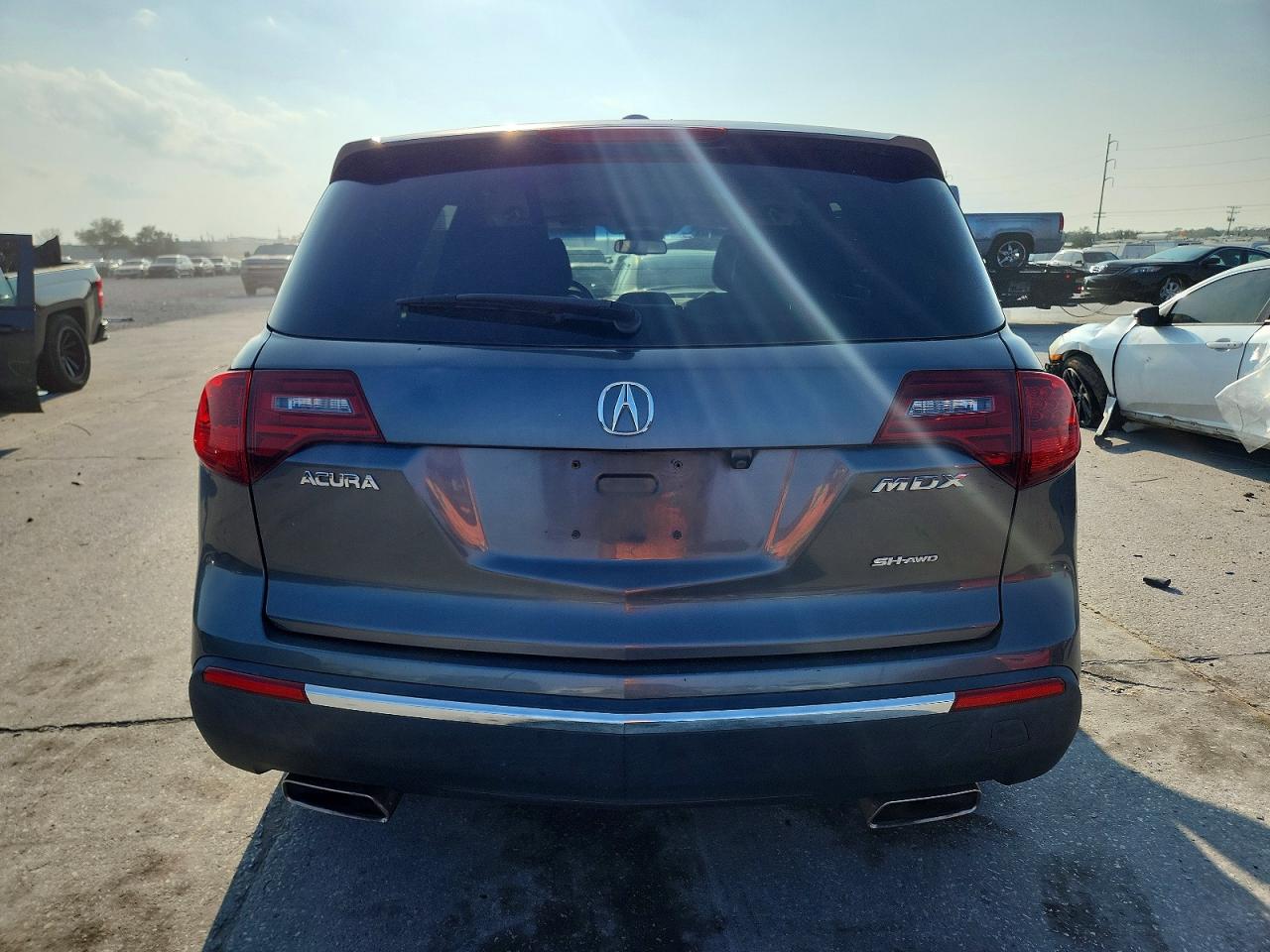 2010 ACURA MDX TECHNOLOGY photo 6