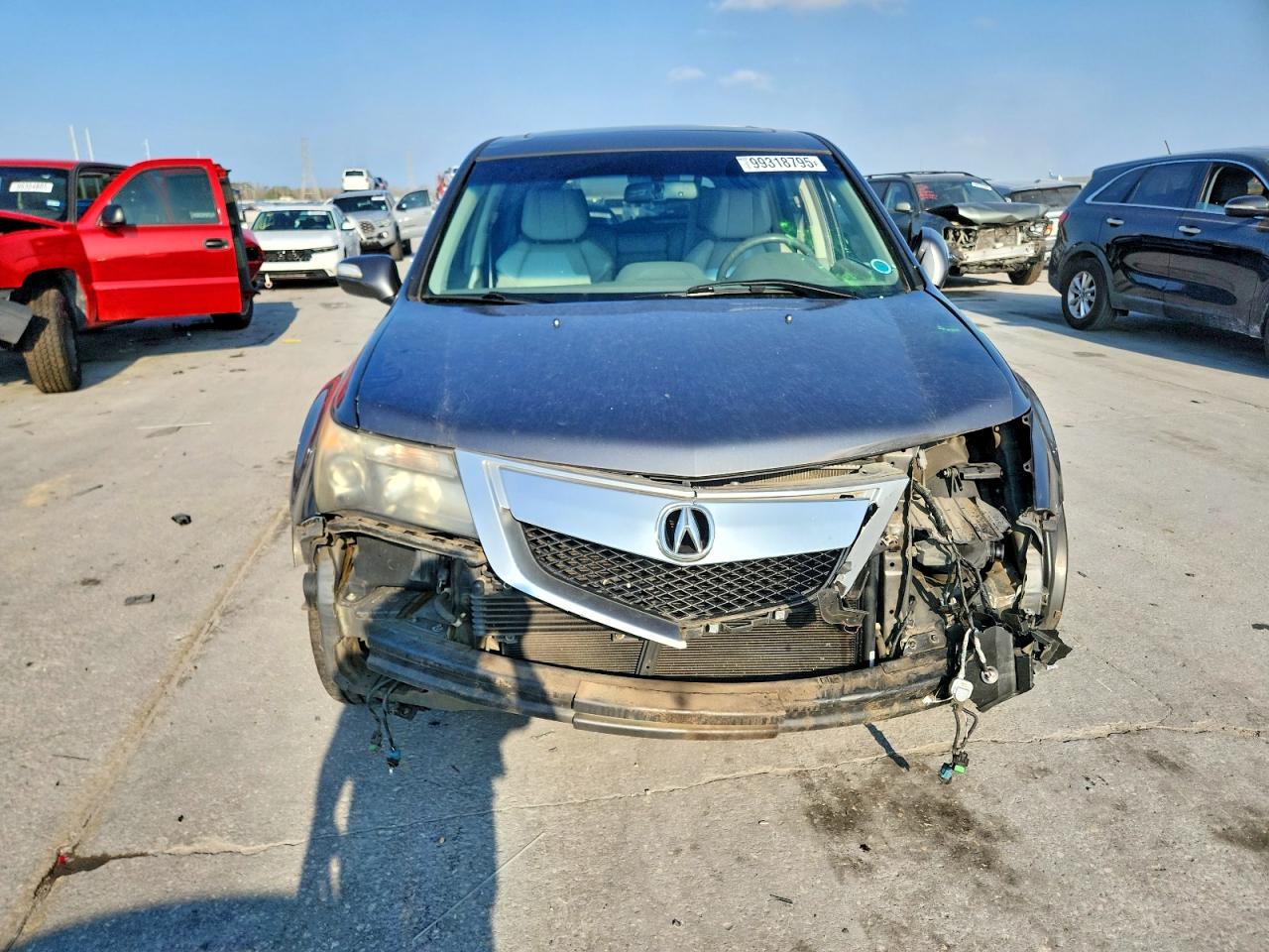 2010 ACURA MDX TECHNOLOGY photo 5