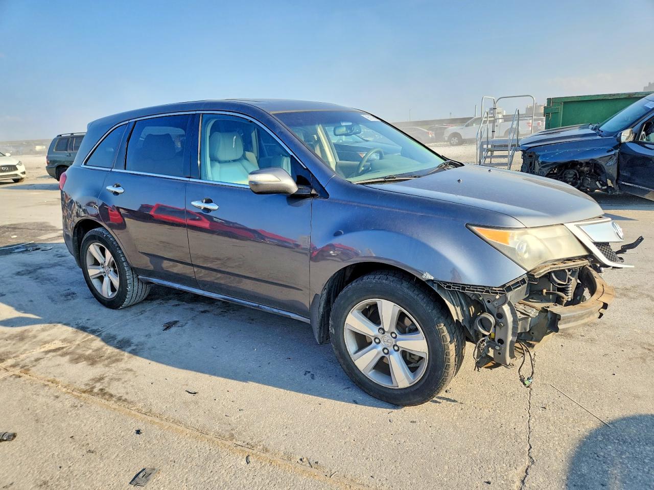 2010 ACURA MDX TECHNOLOGY photo 4
