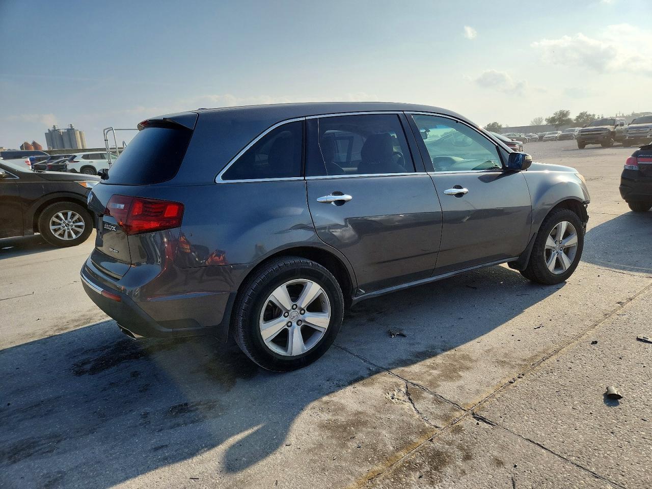 2010 ACURA MDX TECHNOLOGY photo 3