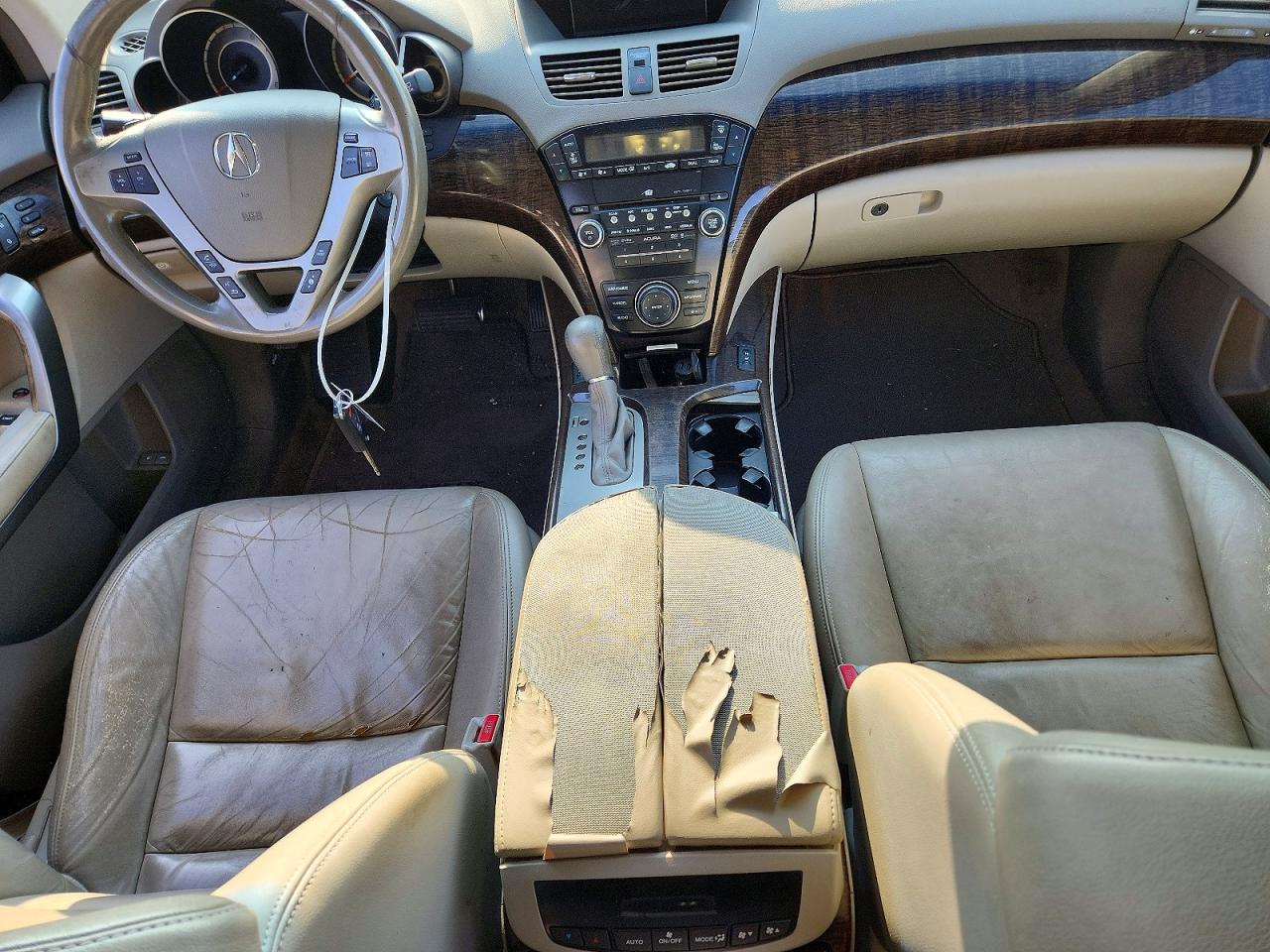 2010 ACURA MDX TECHNOLOGY photo 8