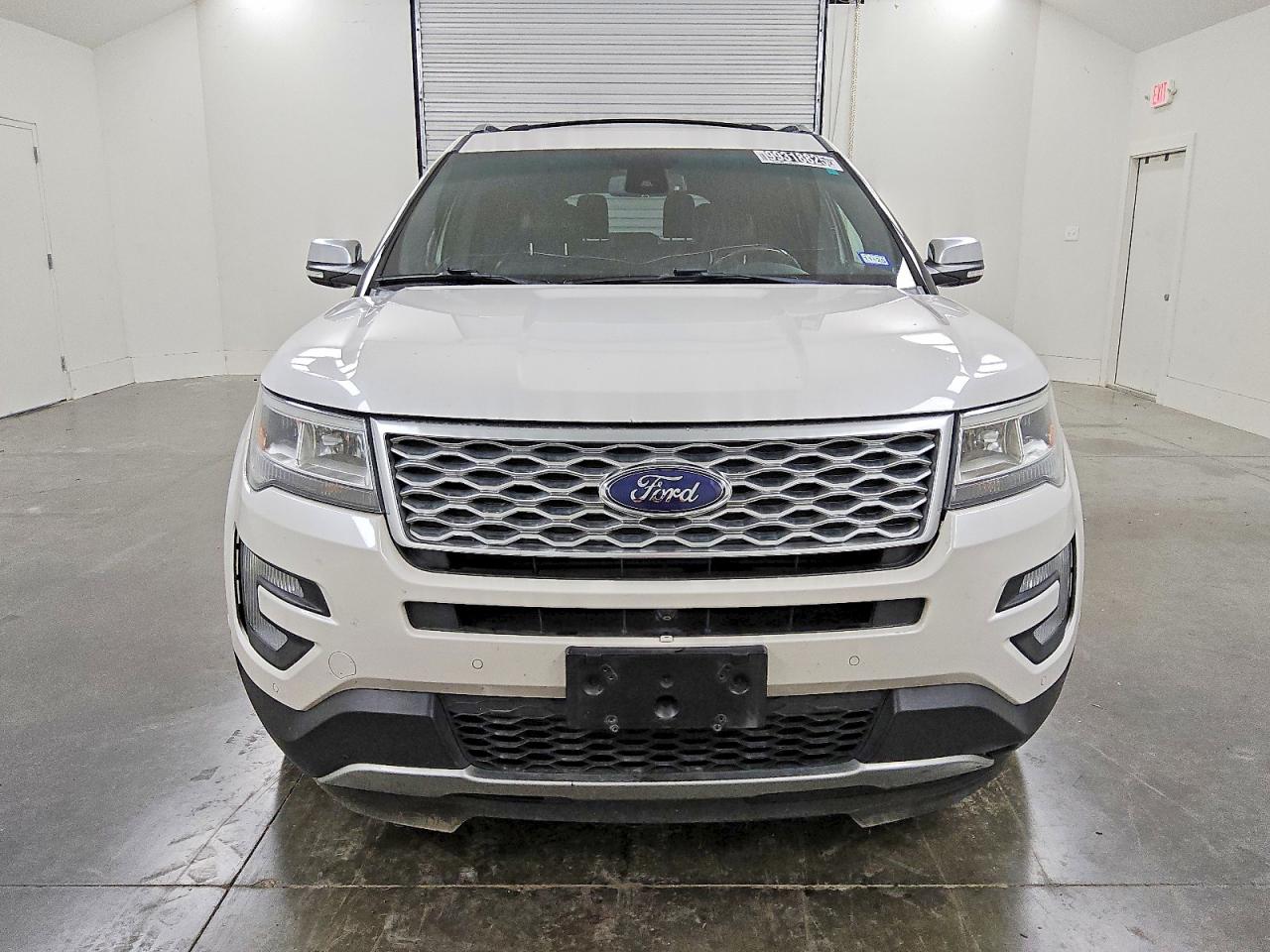 2017 FORD EXPLORER PLATINUM photo 5