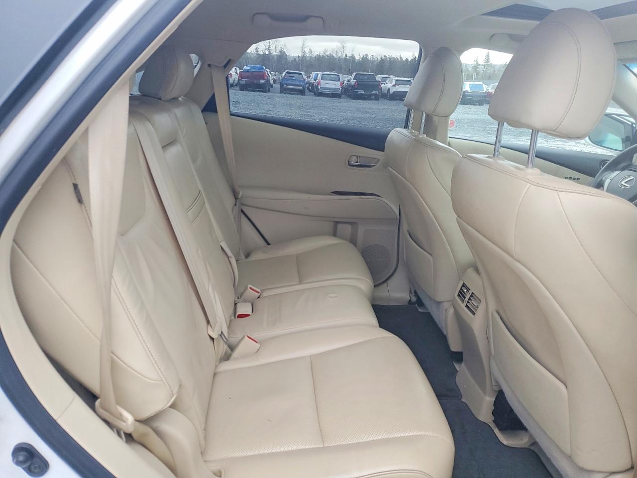 2015 LEXUS RX 350 BASE photo 11