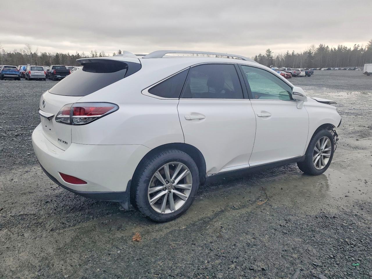 2015 LEXUS RX 350 BASE photo 3