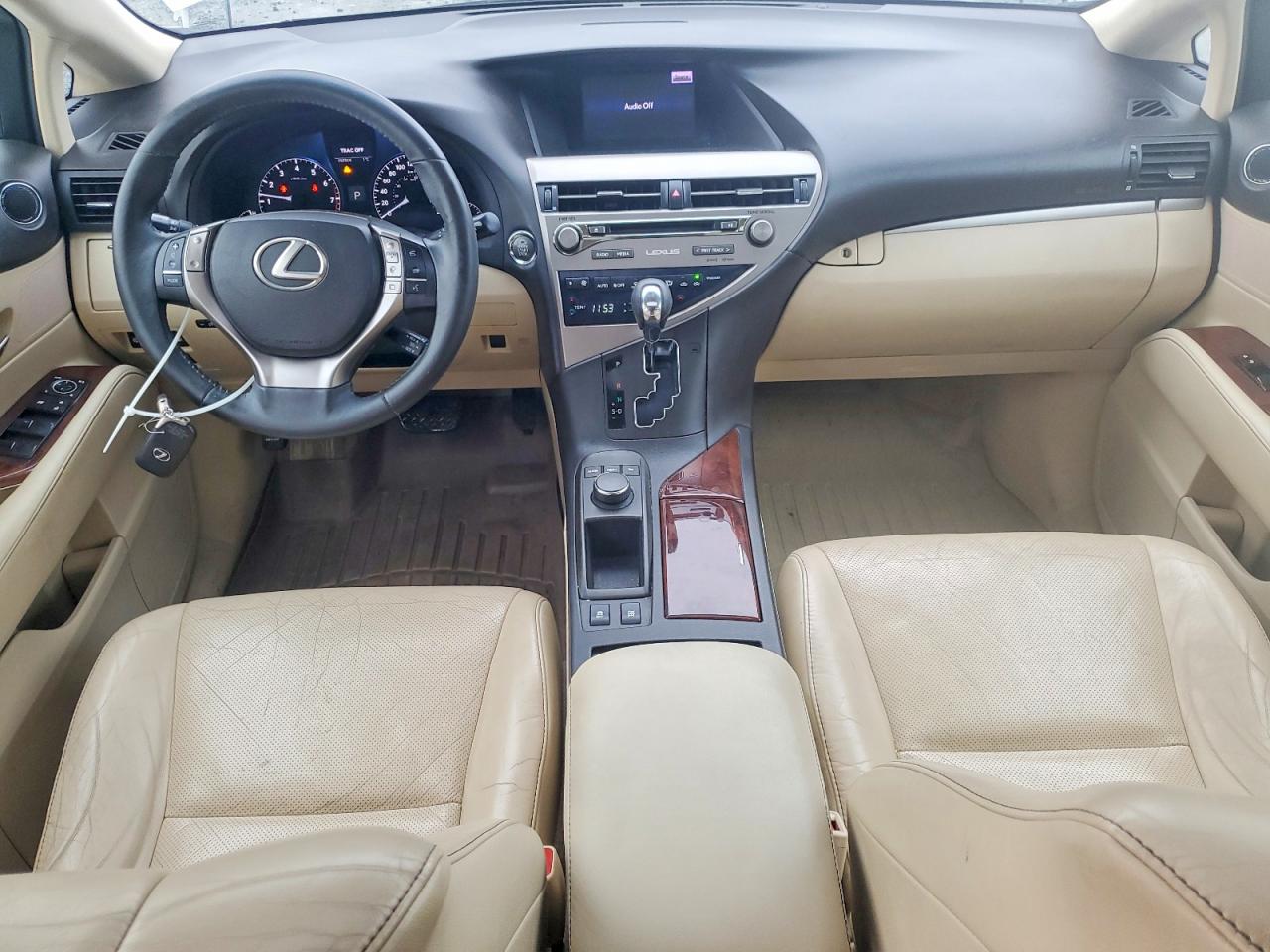 2015 LEXUS RX 350 BASE photo 8