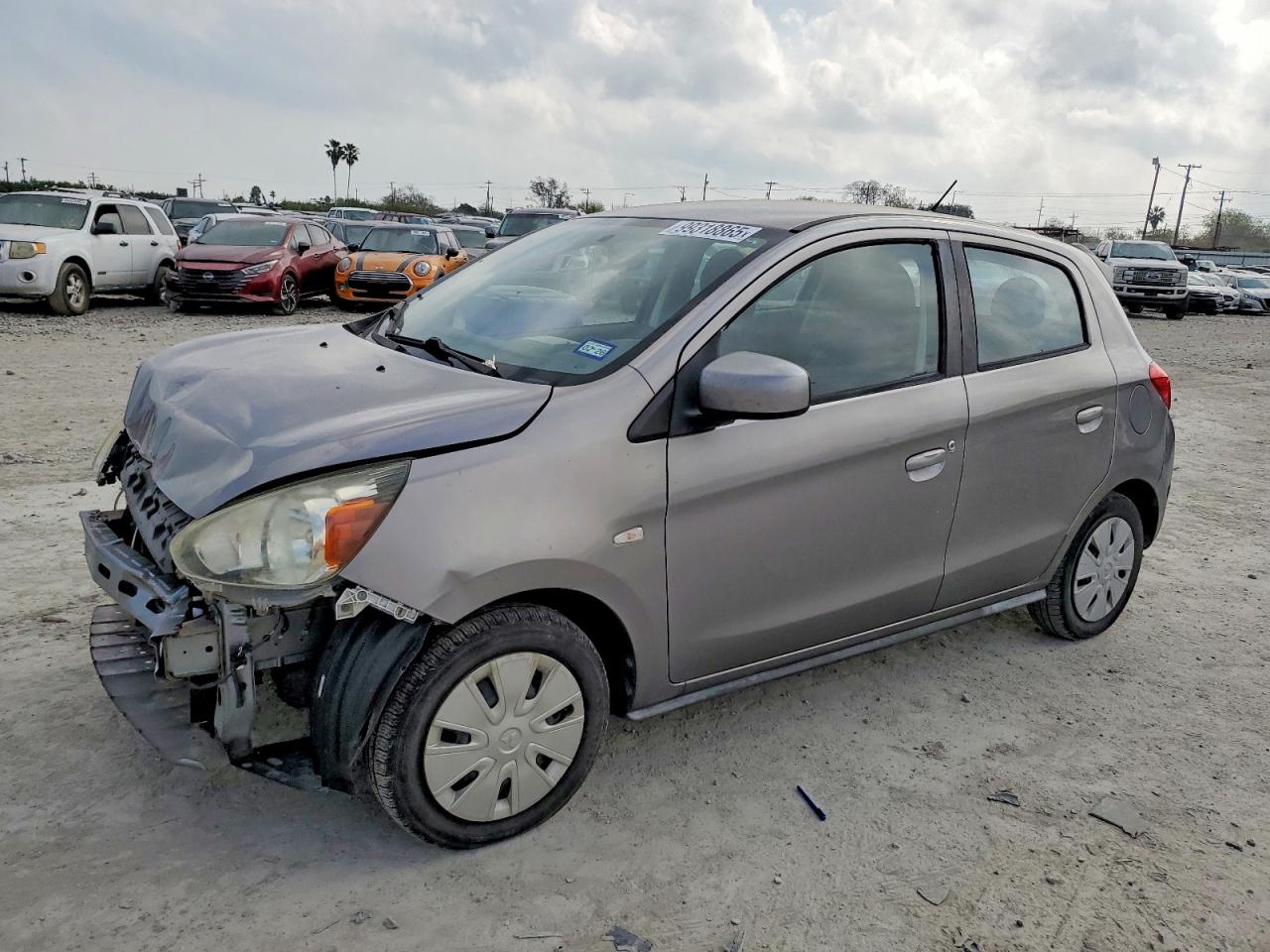 2015 MITSUBISHI MIRAGE