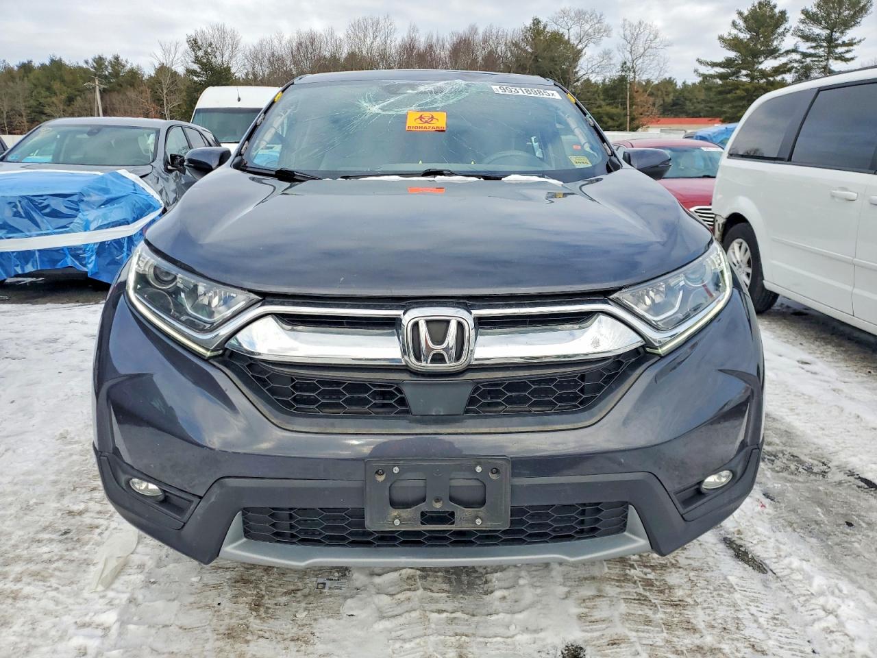2018 HONDA CR-V EX photo 9