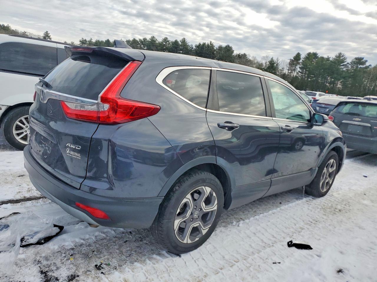 2018 HONDA CR-V EX photo 5