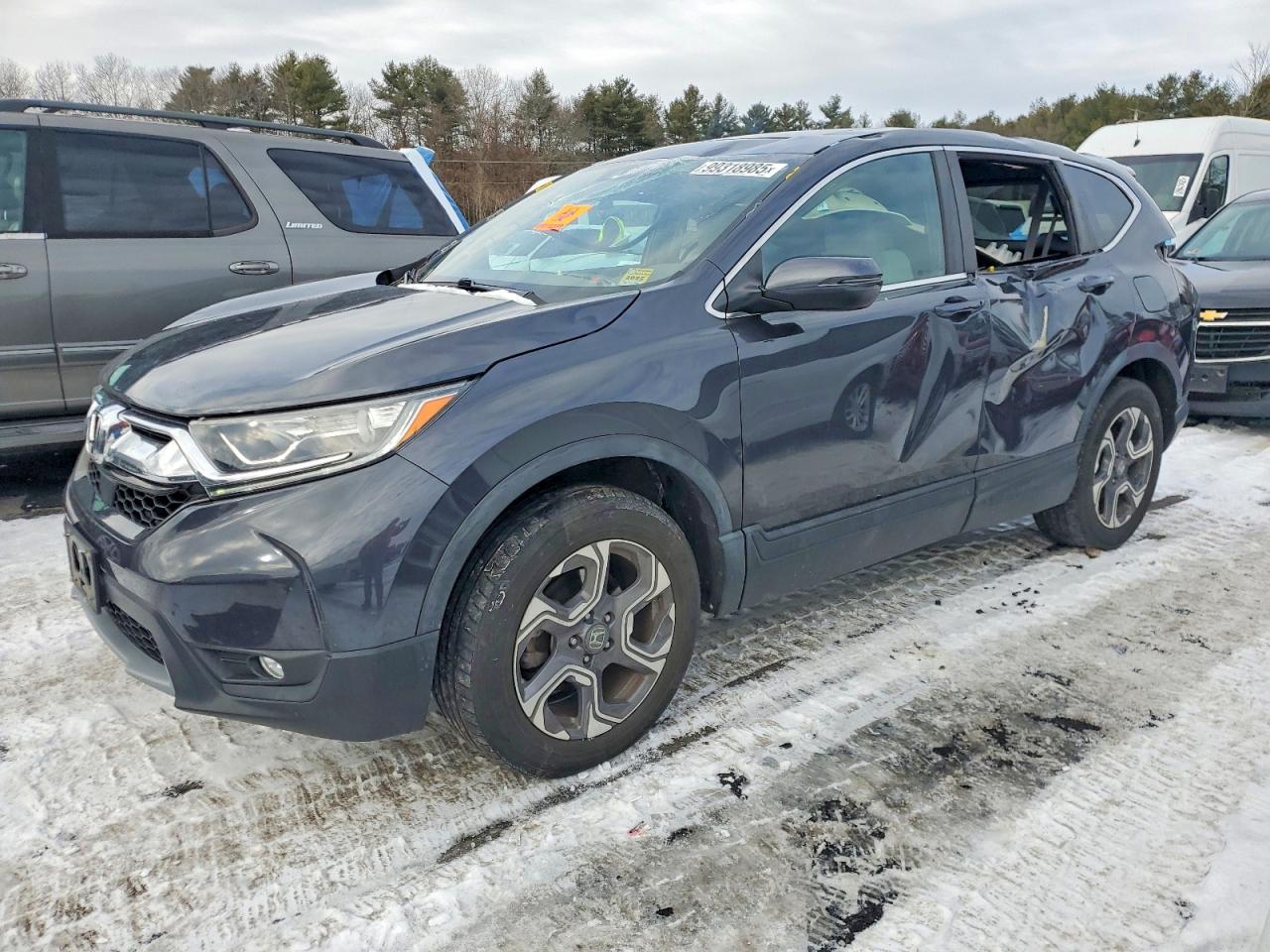 2018 HONDA CR-V