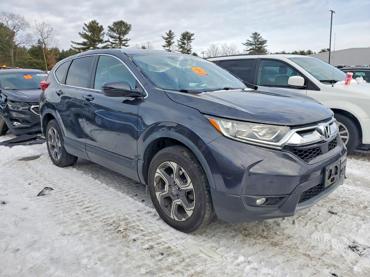 2018 HONDA CR-V EX photo 7