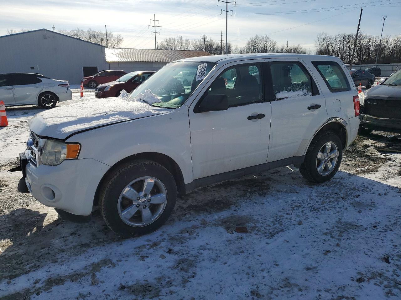 2012 FORD ESCAPE