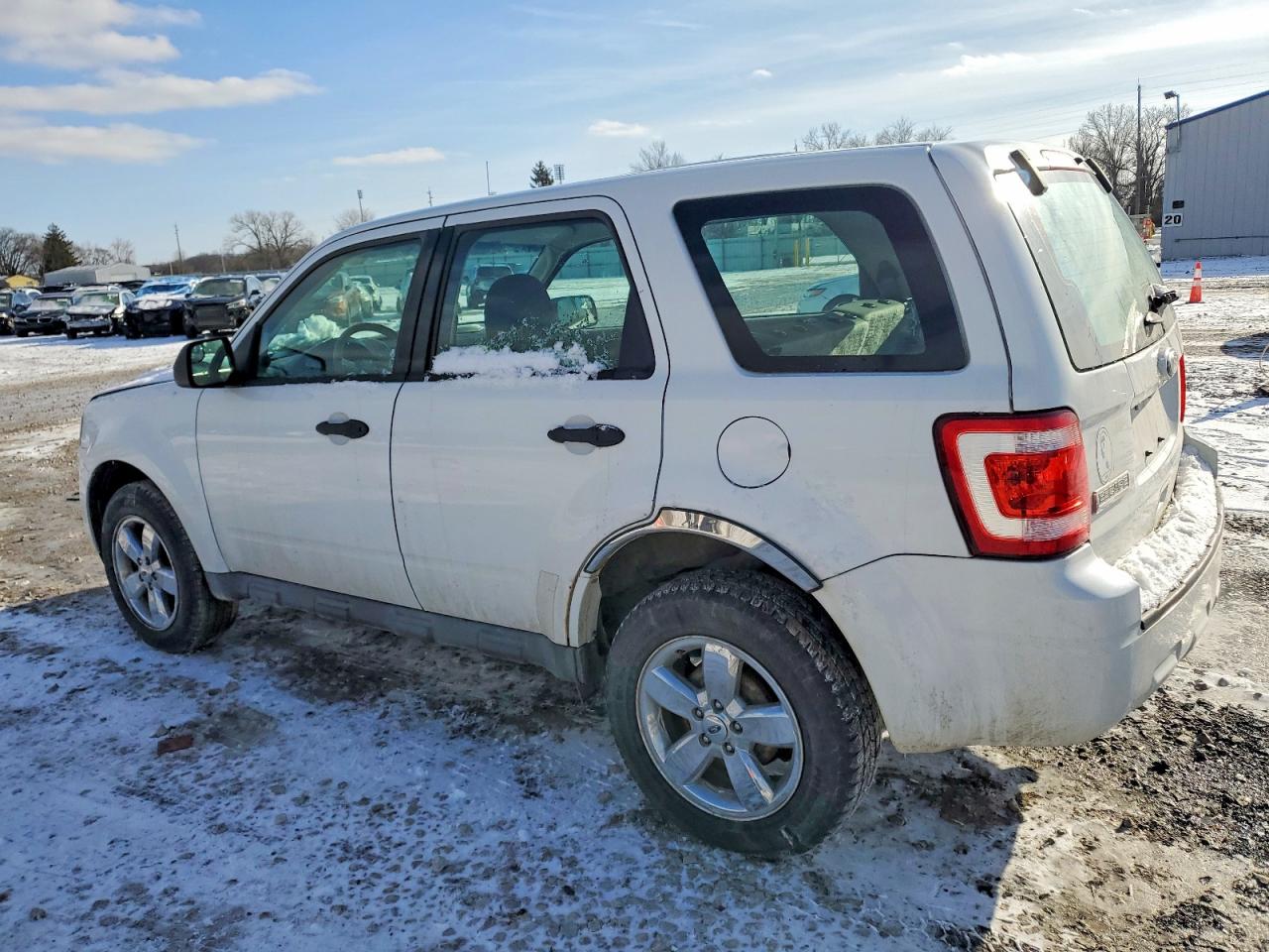 2012 FORD ESCAPE XLS photo 4