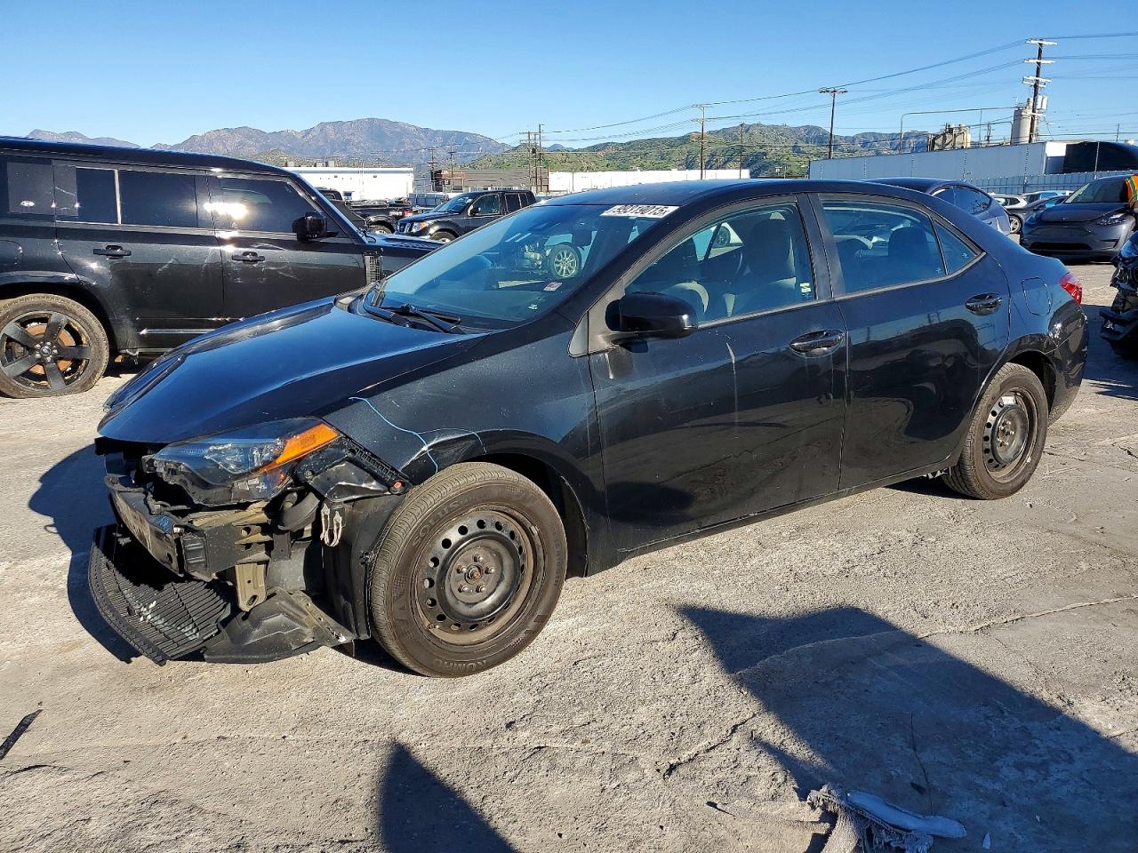 2018 TOYOTA COROLLA