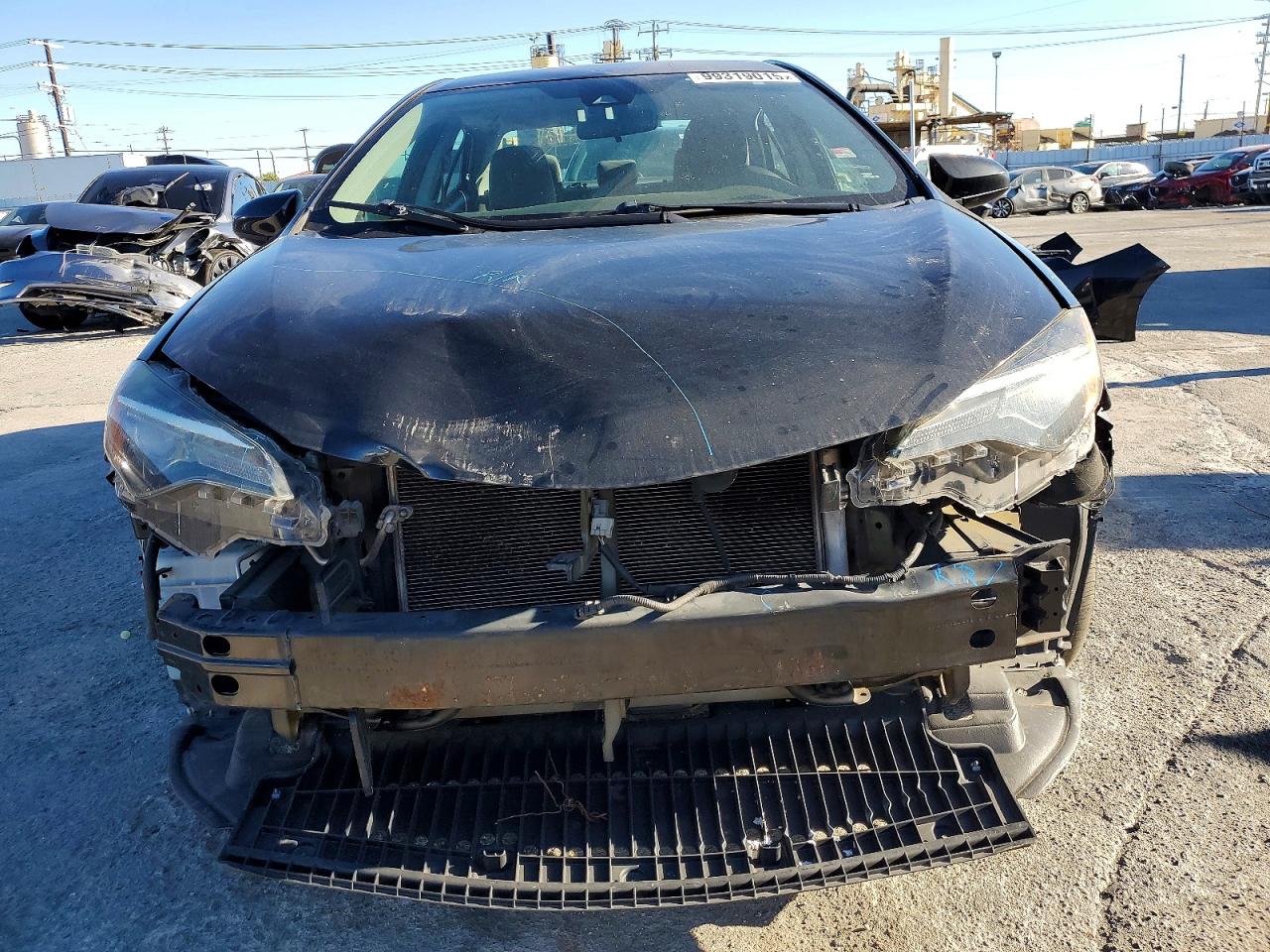 2018 TOYOTA COROLLA L photo 5