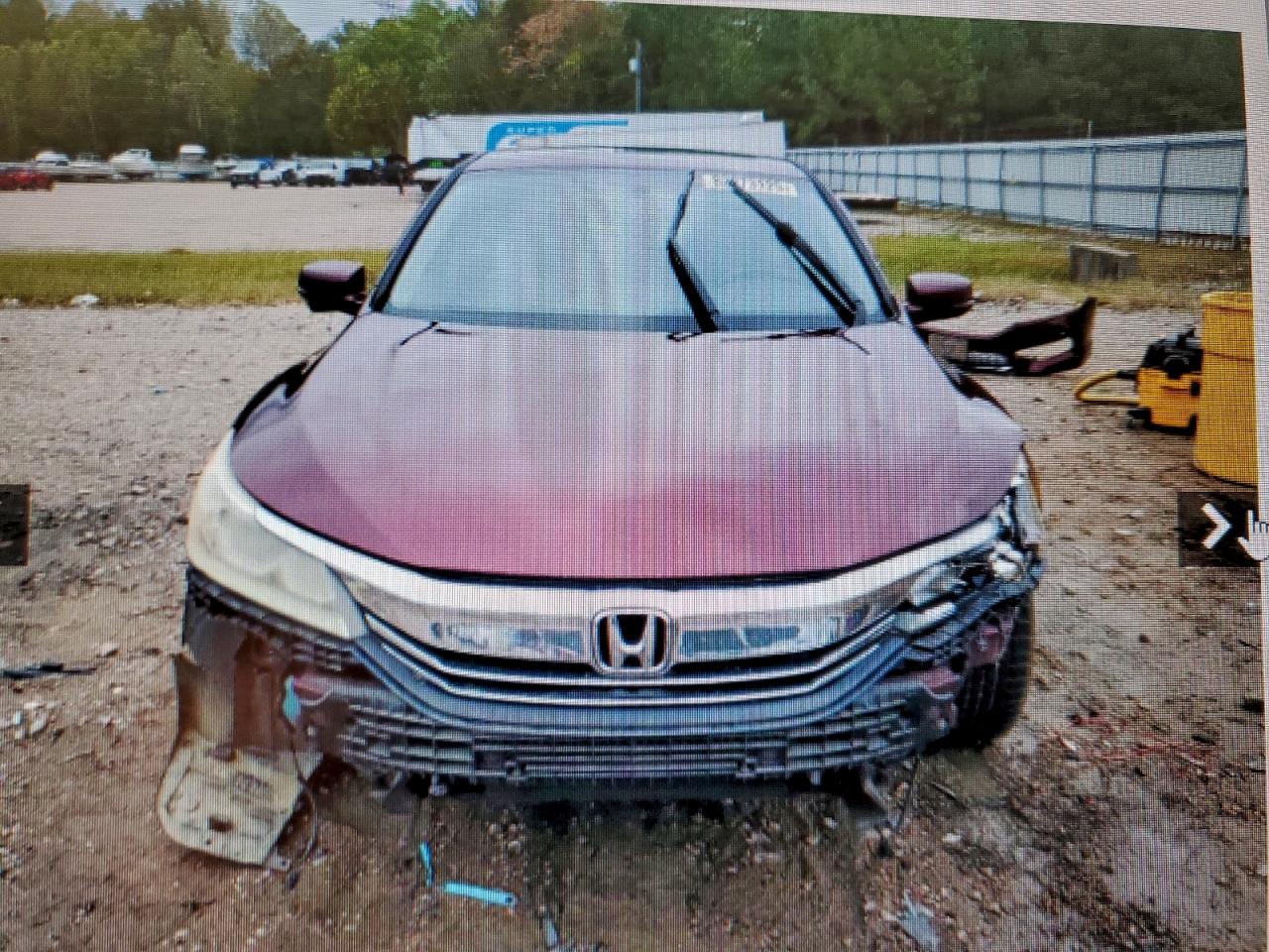 2016 HONDA ACCORD EX photo 5