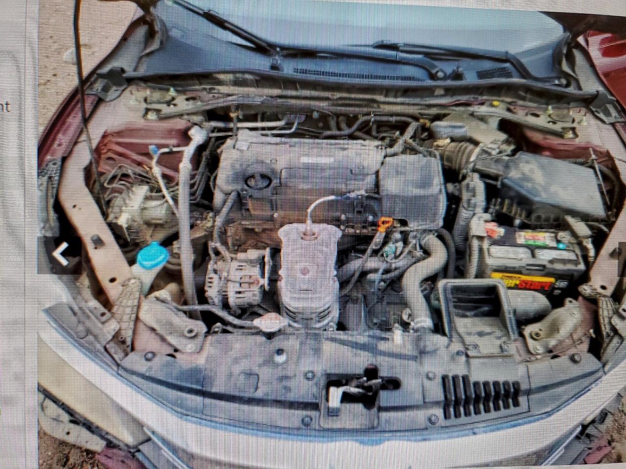 2016 HONDA ACCORD EX photo 11