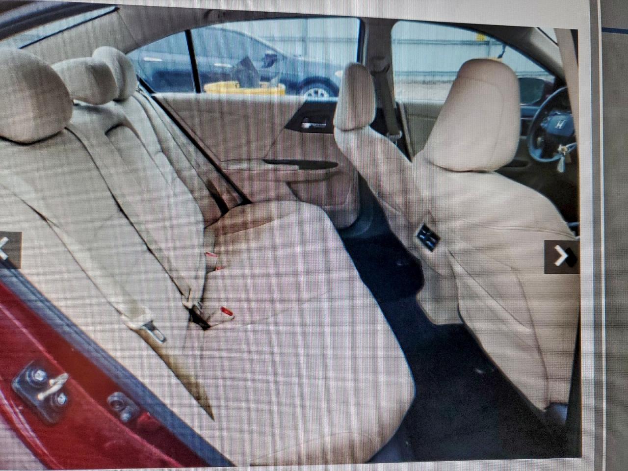 2016 HONDA ACCORD EX photo 10
