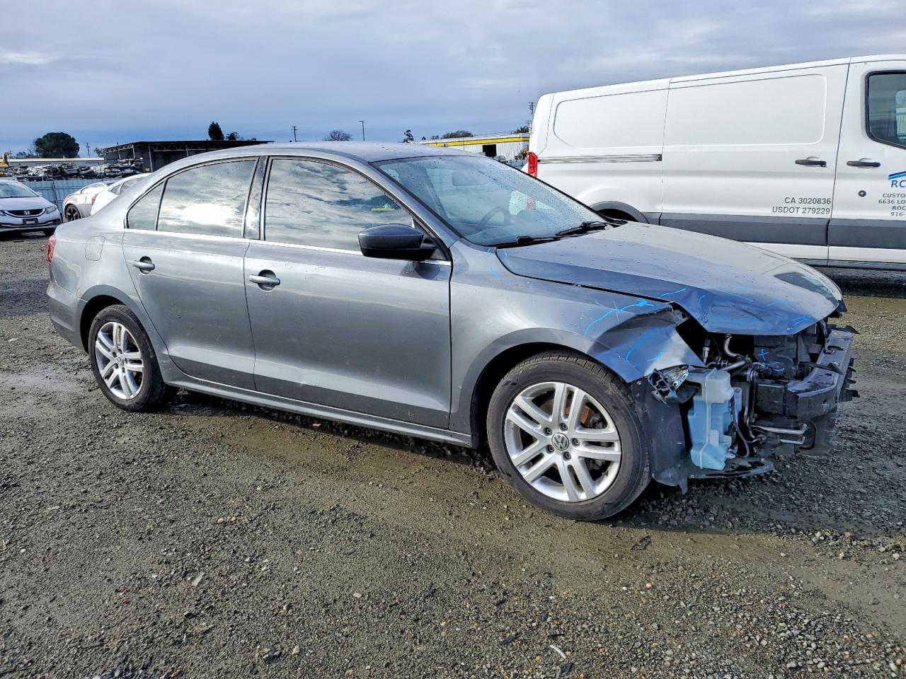2017 VOLKSWAGEN JETTA S photo 4