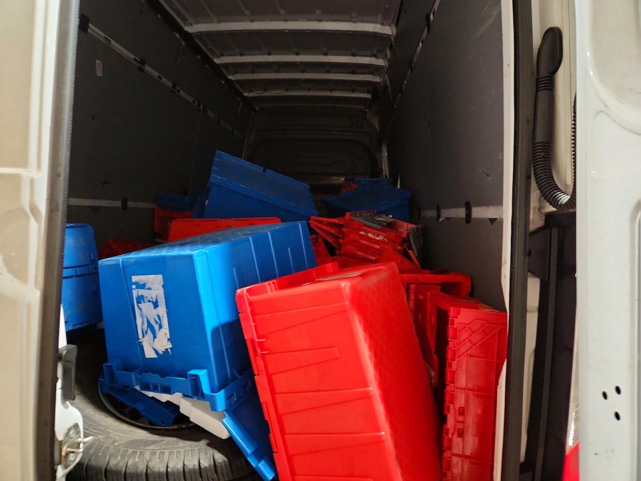 2021 MERCEDES BENZ SPRINTER DELIVERY VAN photo 10