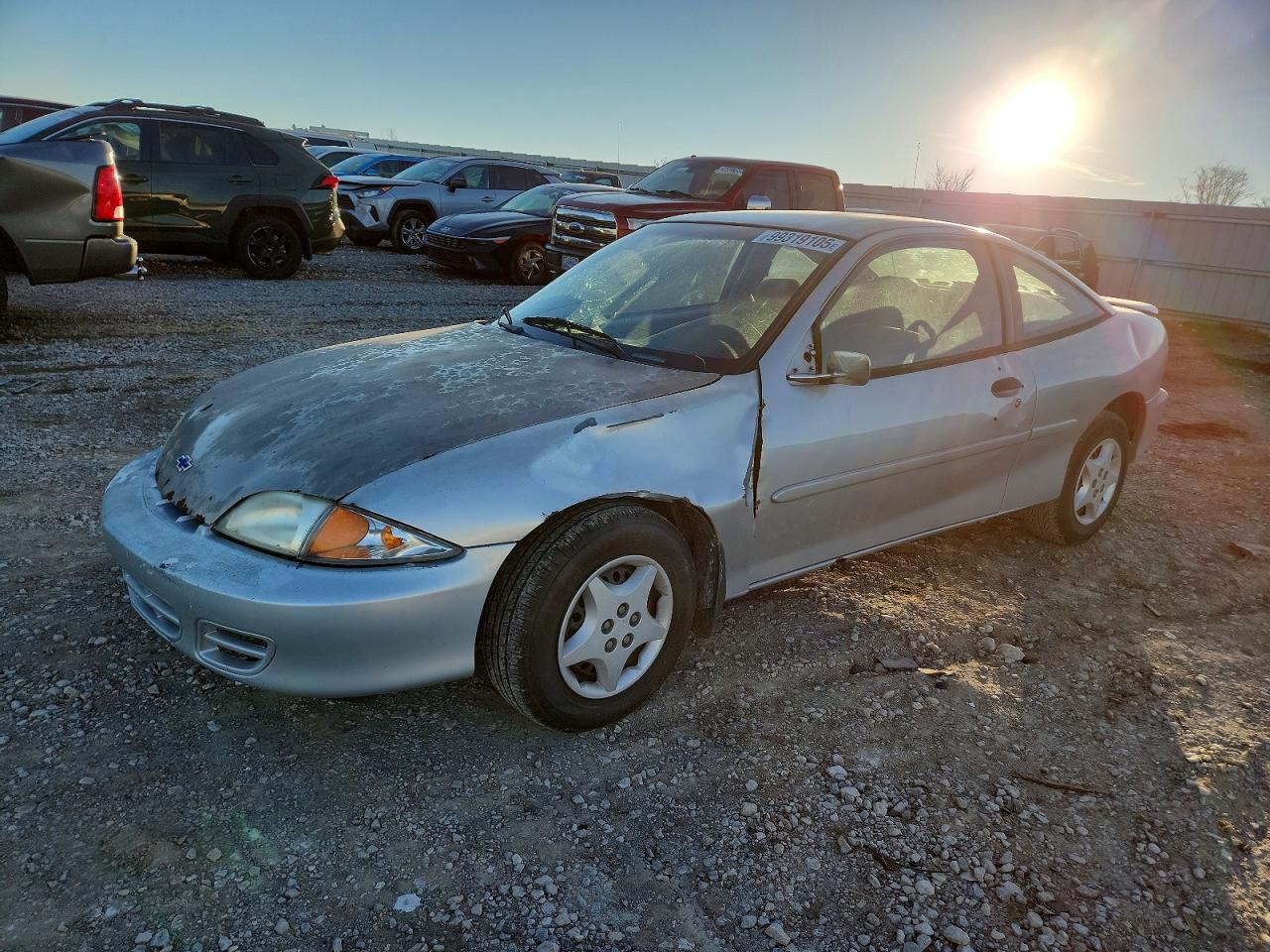 2001 CHEVROLET CAVALIER