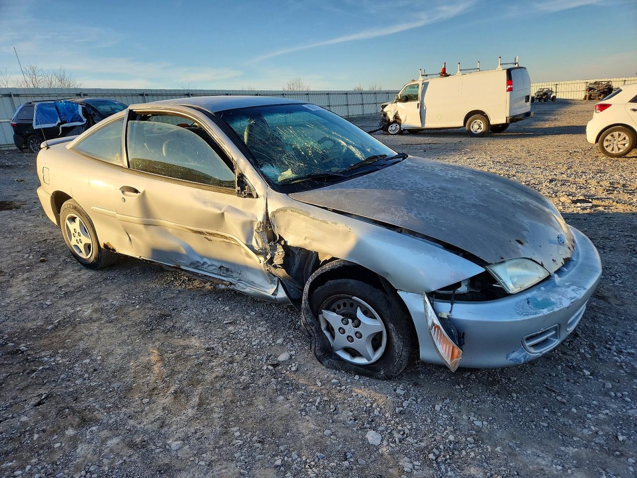 2001 CHEVROLET CAVALIER photo 4