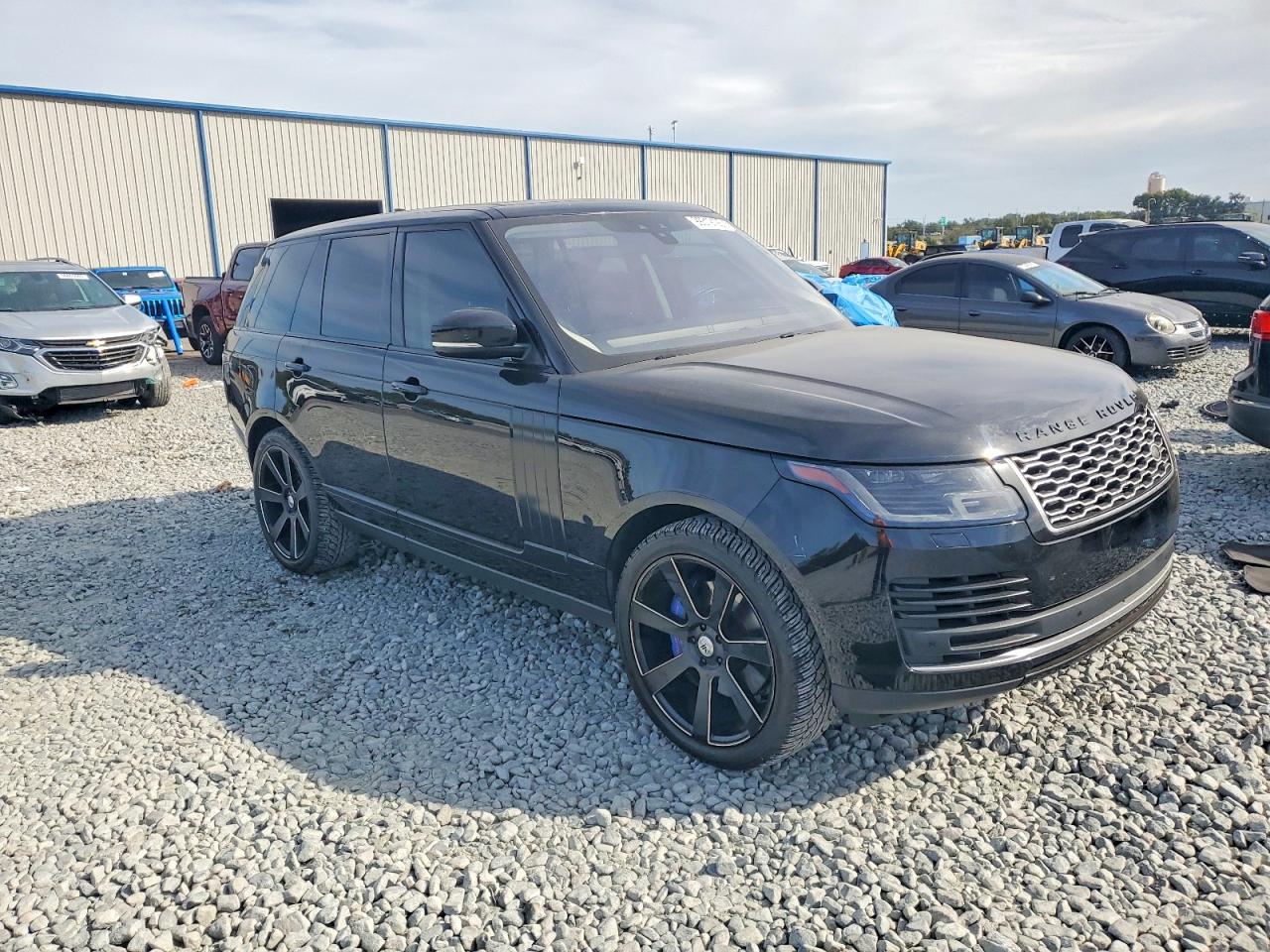2020 LAND ROVER RANGE ROVER HSE photo 4