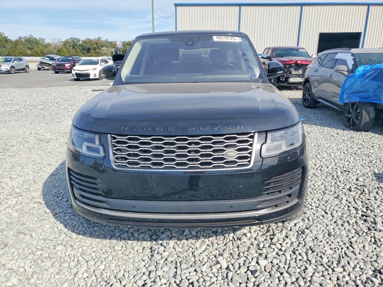 2020 LAND ROVER RANGE ROVER HSE photo 5