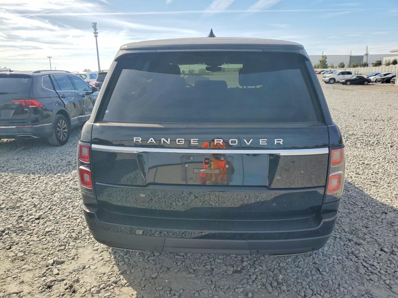 2020 LAND ROVER RANGE ROVER HSE photo 6
