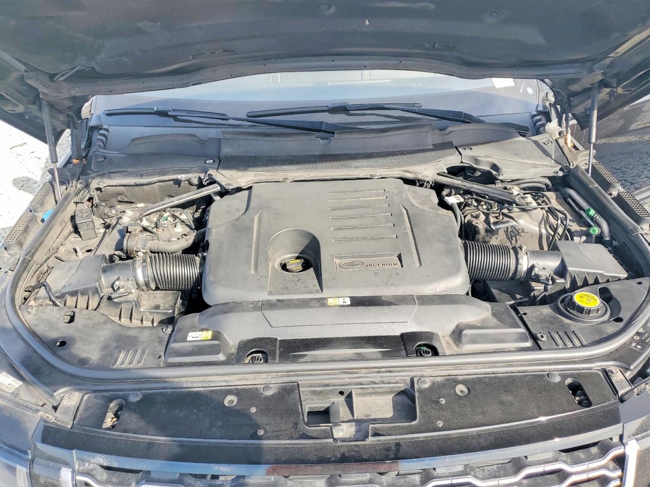 2020 LAND ROVER RANGE ROVER HSE photo 12