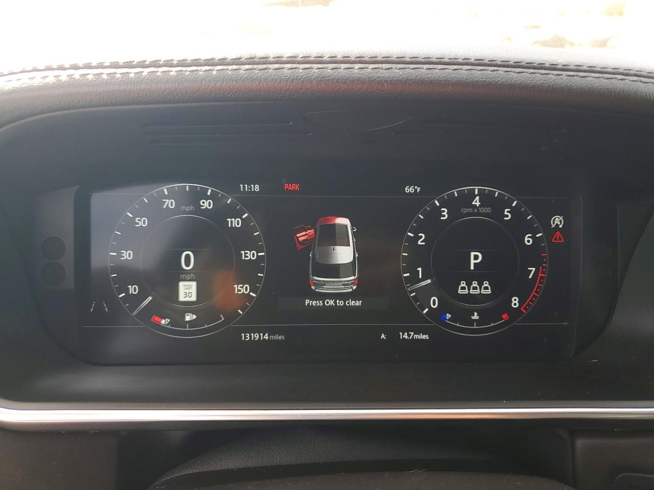 2020 LAND ROVER RANGE ROVER HSE photo 9