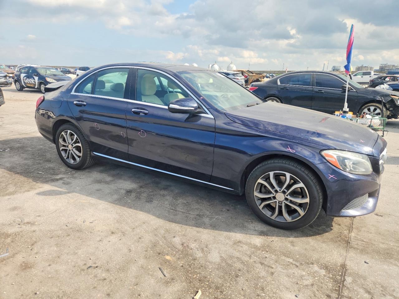 2015 MERCEDES-BENZ C 300 4MATIC photo 4