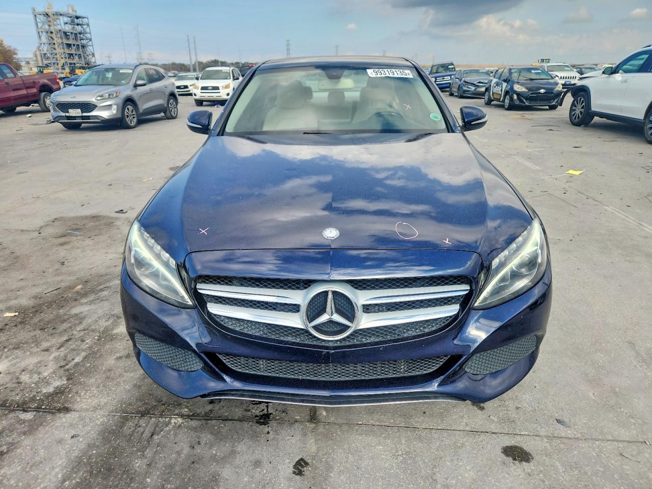2015 MERCEDES-BENZ C 300 4MATIC photo 5